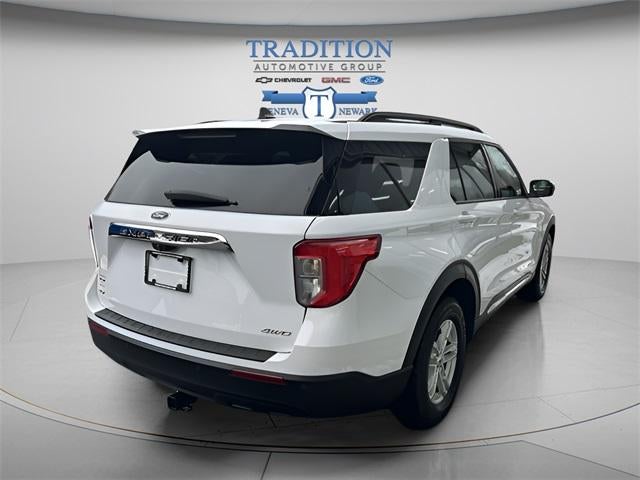 2021 Ford Explorer XLT 4WD