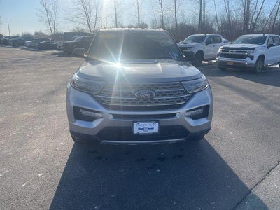 2023 Ford Explorer Limited 4WD