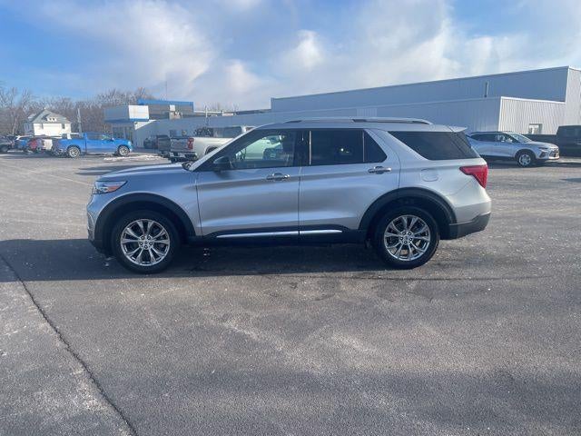 2023 Ford Explorer Limited 4WD