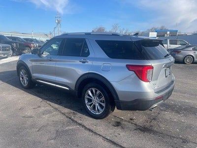 2023 Ford Explorer Limited 4WD