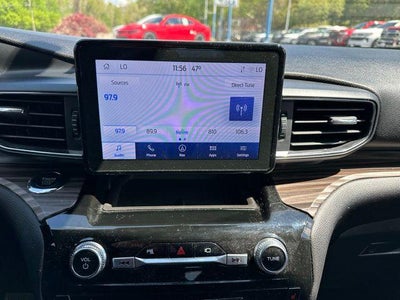 2022 Ford Explorer Limited 4WD
