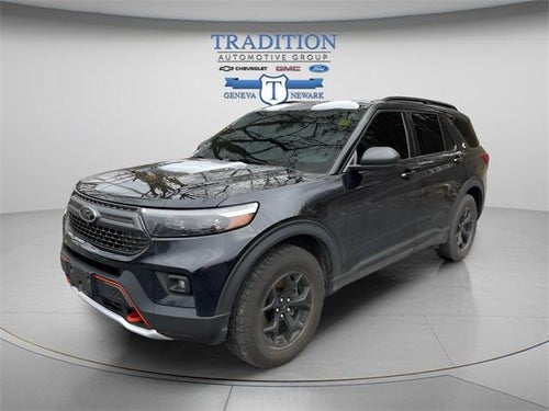 2022 Ford Explorer Timberline 4WD