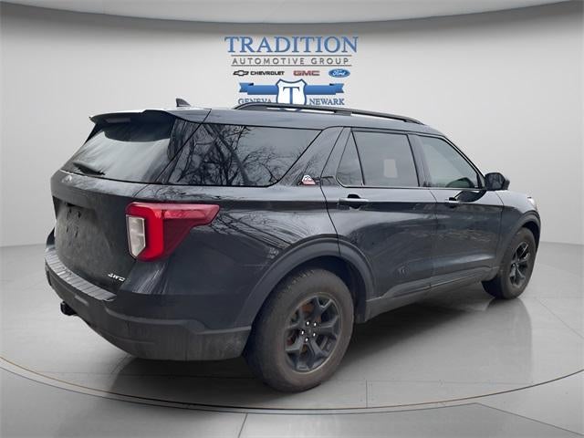 2022 Ford Explorer Timberline 4WD
