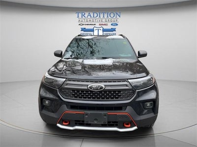 2022 Ford Explorer Timberline 4WD