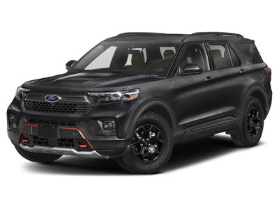 2022 Ford Explorer Timberline 4WD