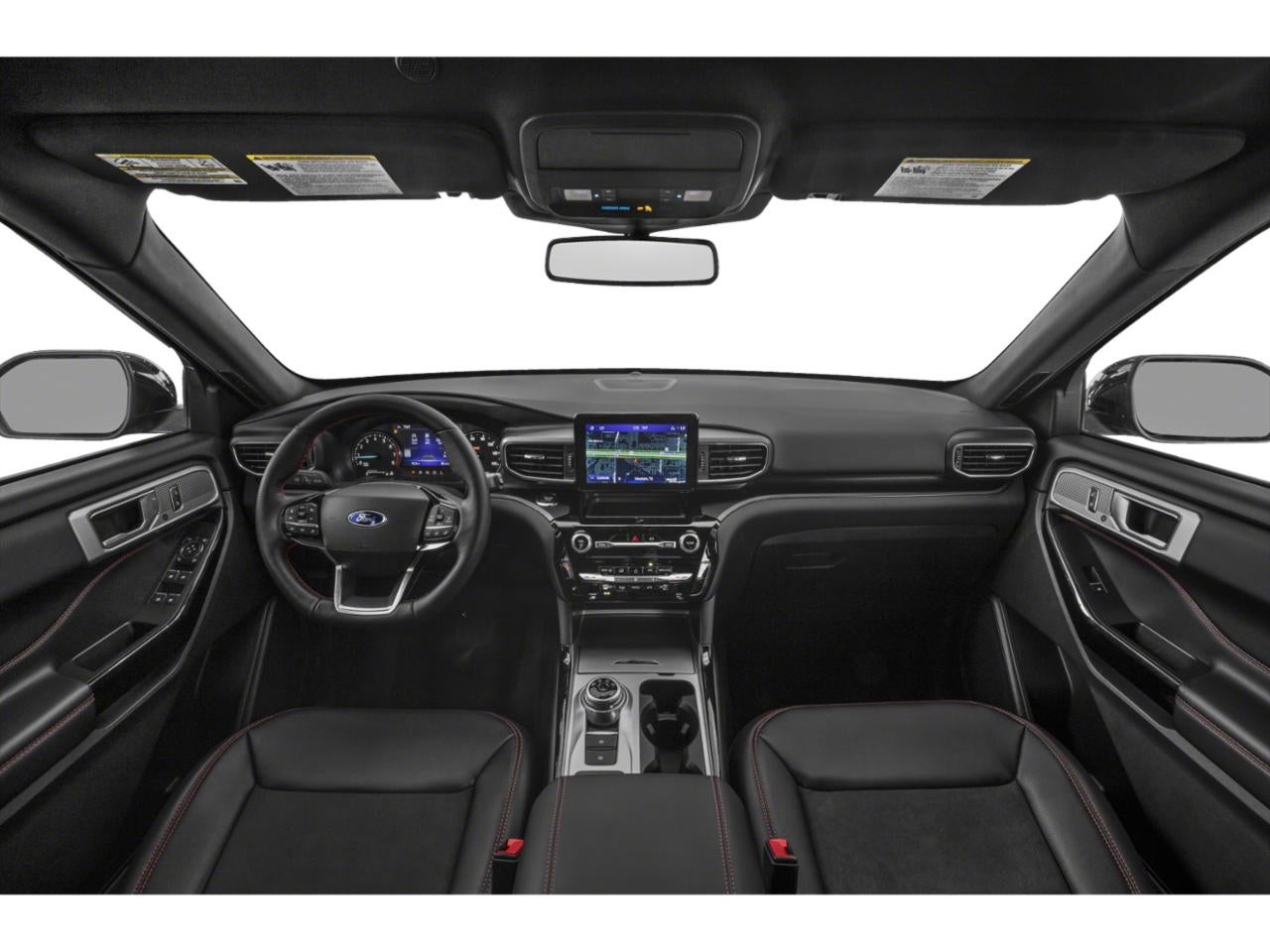 2023 Ford Explorer ST-Line 4WD