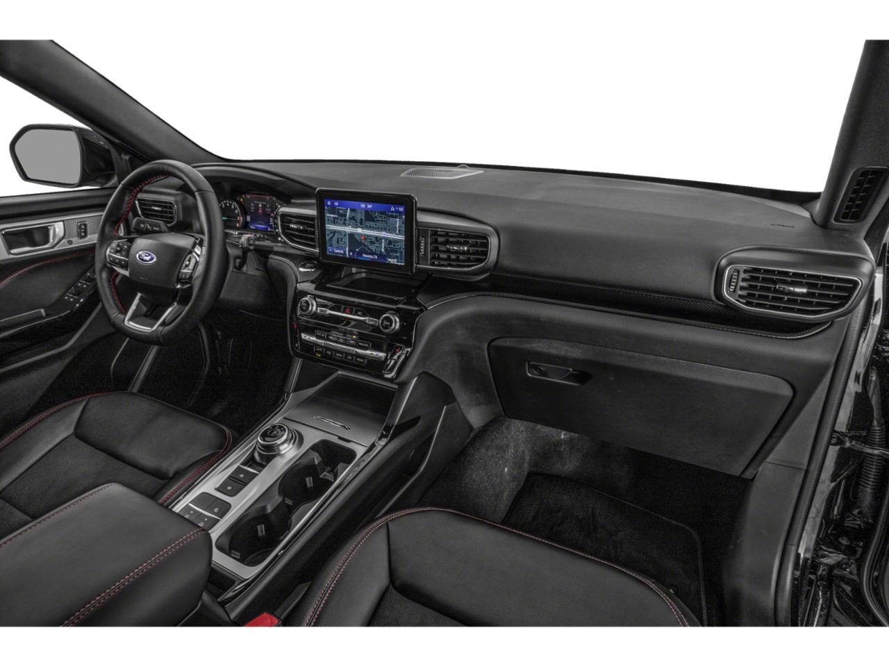 2023 Ford Explorer ST-Line 4WD