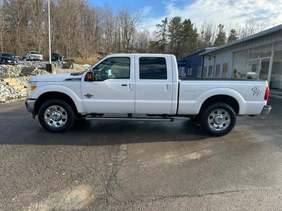 2016 Ford Super Duty F-250 SRW 4WD Crew Cab 6-3/4 Ft Box Lariat