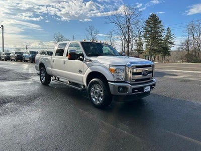 2016 Ford Super Duty F-250 SRW 4WD Crew Cab 6-3/4 Ft Box Lariat