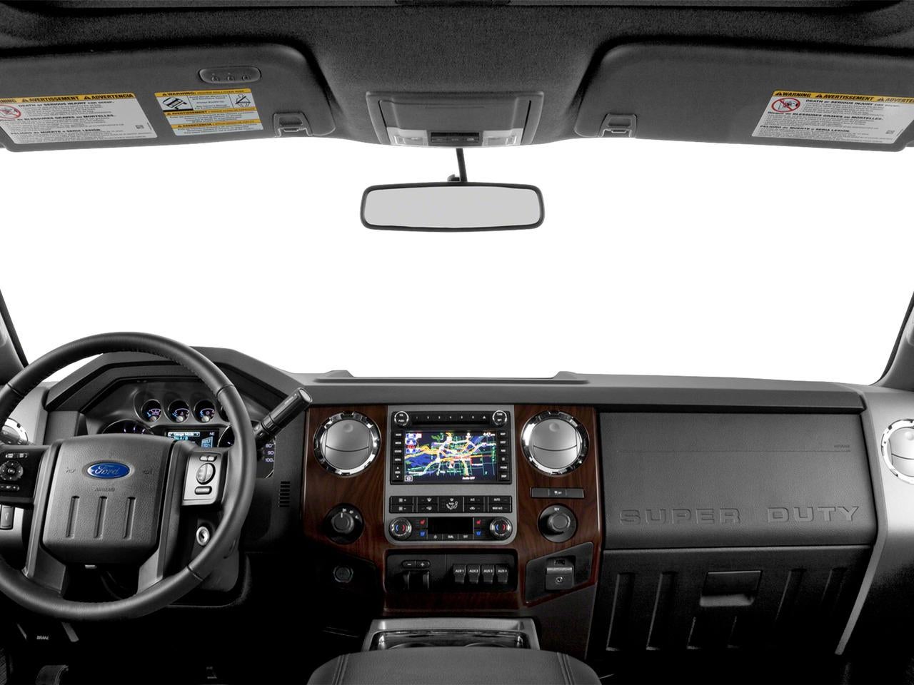 2016 Ford Super Duty F-250 SRW 4WD Crew Cab 6-3/4 Ft Box Lariat