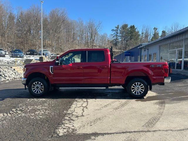 2020 Ford Super Duty F-350 SRW LARIAT 4WD Crew Cab 6.75' Box