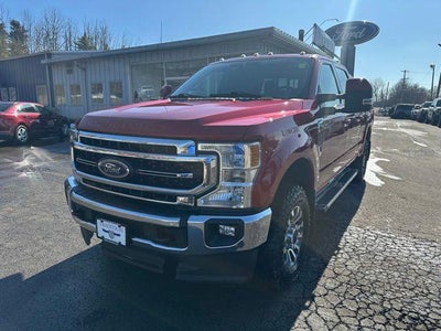 2020 Ford Super Duty F-350 SRW LARIAT 4WD Crew Cab 6.75' Box