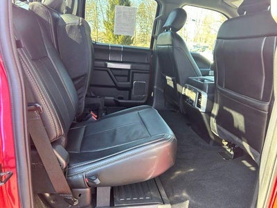 2020 Ford Super Duty F-350 SRW LARIAT 4WD Crew Cab 6.75' Box