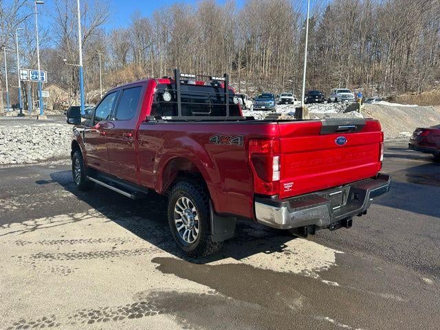 2020 Ford Super Duty F-350 SRW LARIAT 4WD Crew Cab 6.75' Box