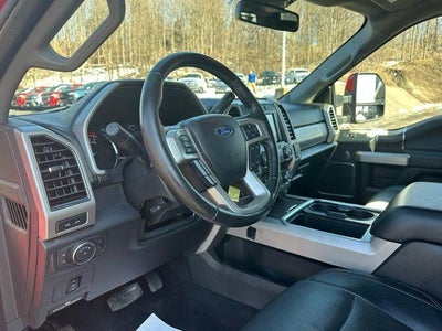 2020 Ford Super Duty F-350 SRW LARIAT 4WD Crew Cab 6.75' Box