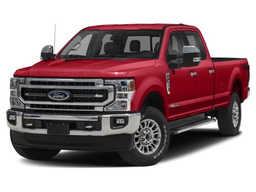 2020 Ford Super Duty F-350 SRW LARIAT 4WD Crew Cab 6.75' Box