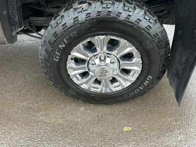 2017 Ford Super Duty F-350 SRW King Ranch 4WD Crew Cab 6.75' Box