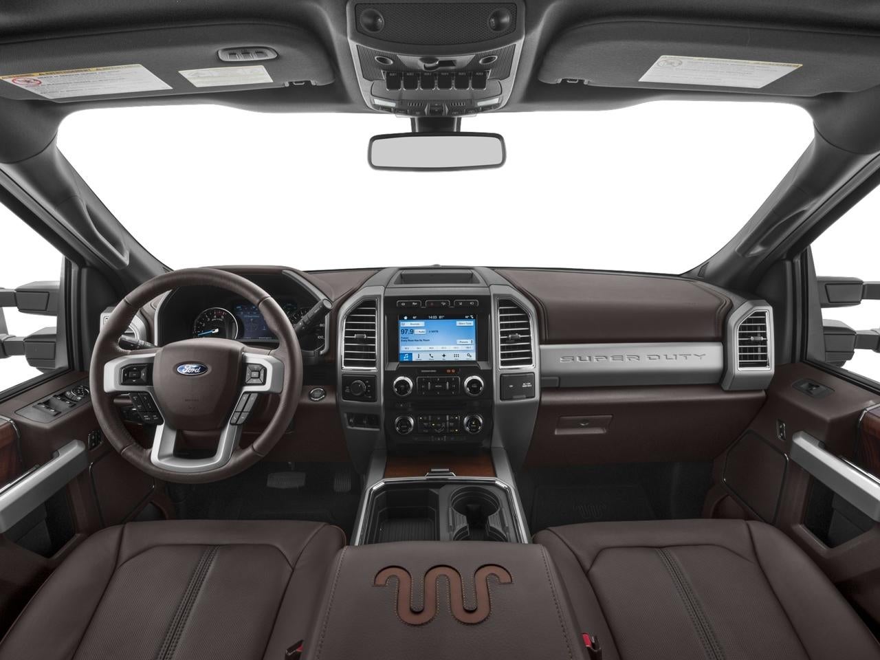 2017 Ford Super Duty F-350 SRW King Ranch 4WD Crew Cab 6.75' Box