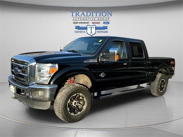 2016 Ford Super Duty F-350 SRW 4WD Crew Cab 6-3/4 Ft Box Lariat
