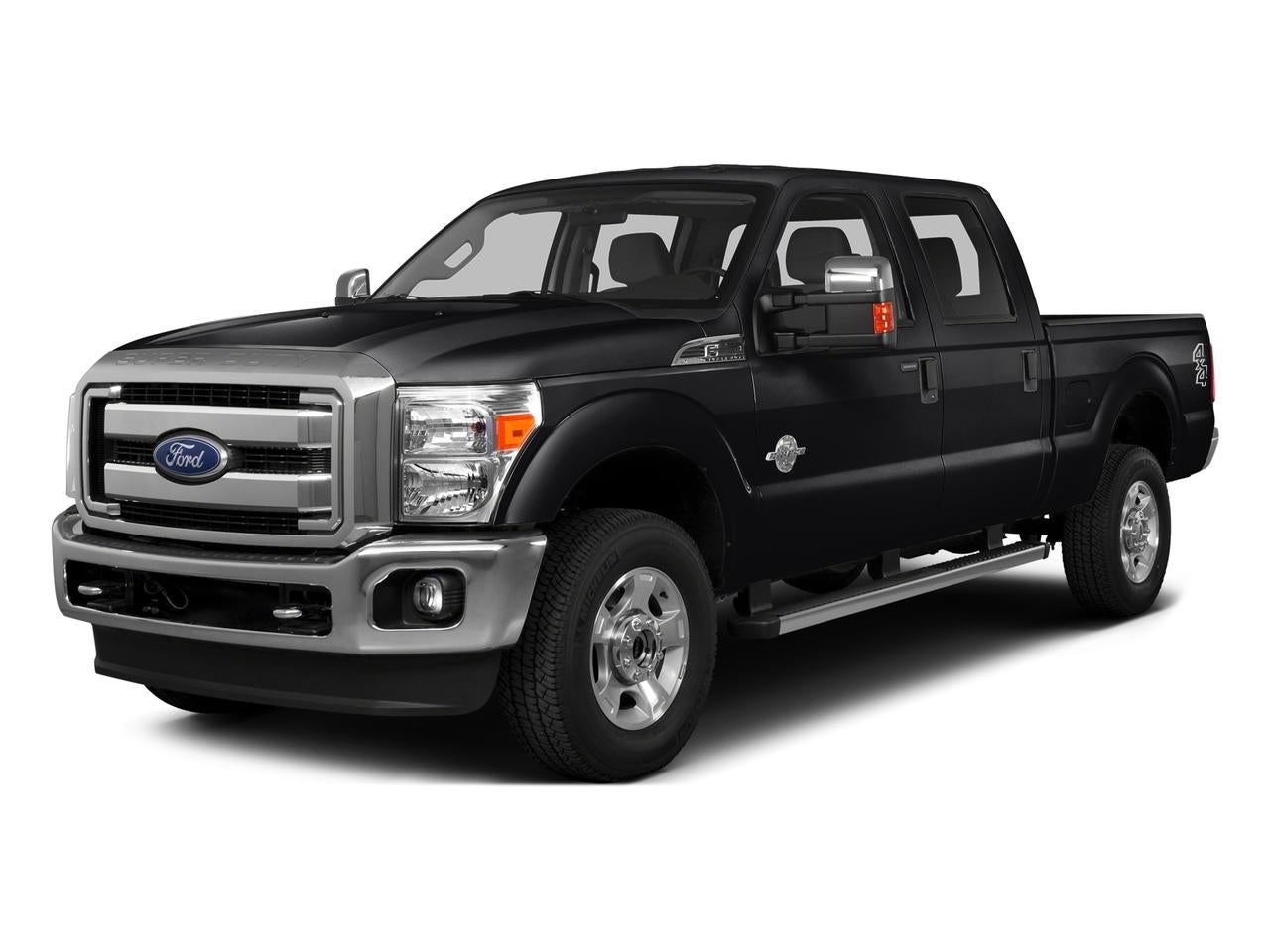 2016 Ford Super Duty F-350 SRW 4WD Crew Cab 6-3/4 Ft Box Lariat