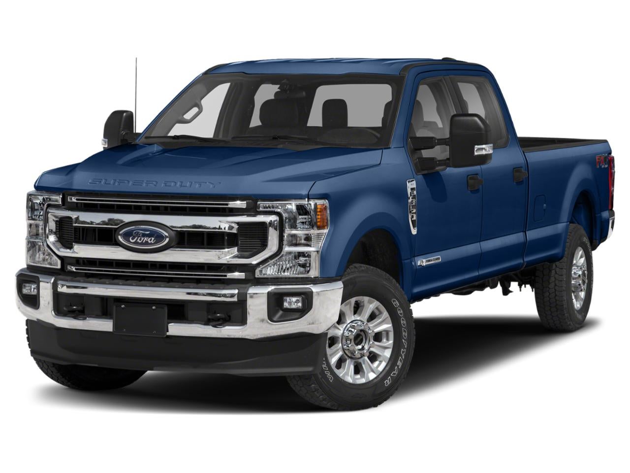 2022 Ford Super Duty F-350 SRW XLT 4WD Crew Cab 6.75' Box