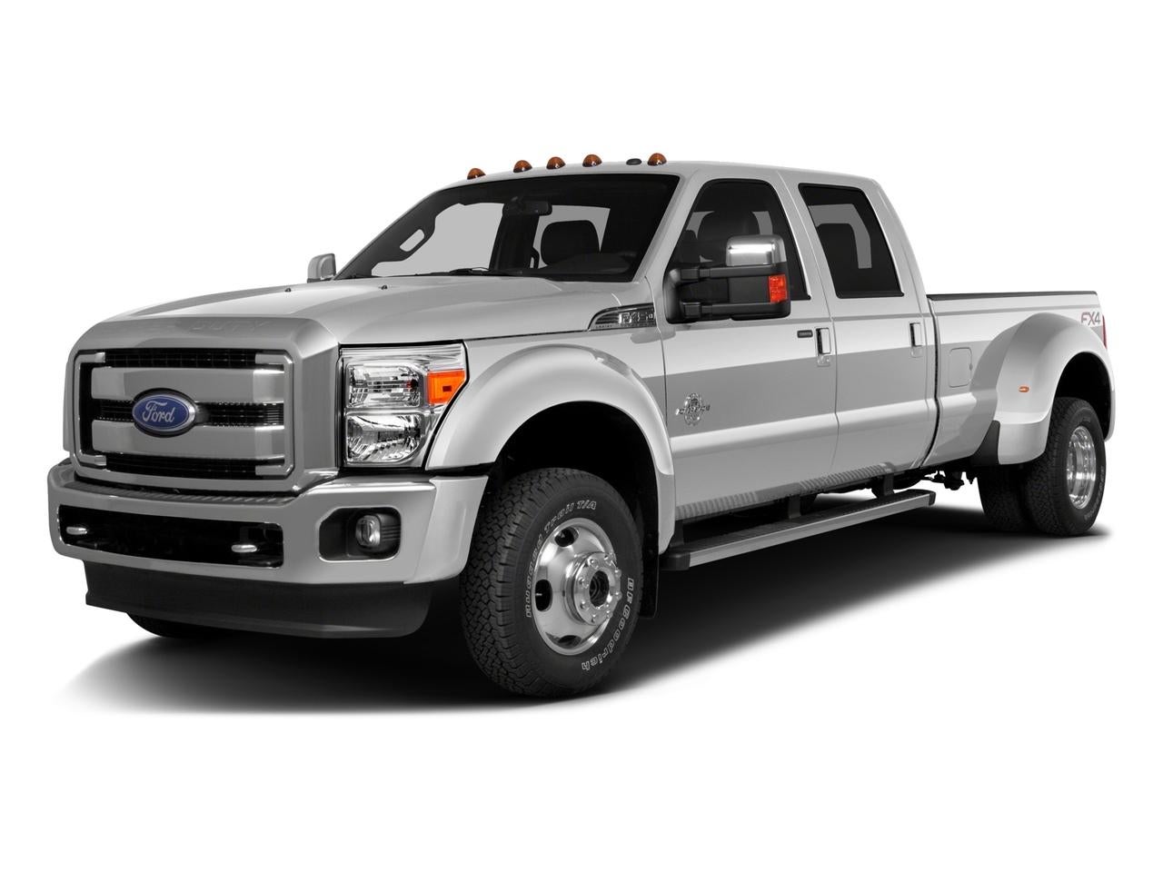 2016 Ford Super Duty F-450 DRW 4WD Crew Cab 8 Ft Box Lariat