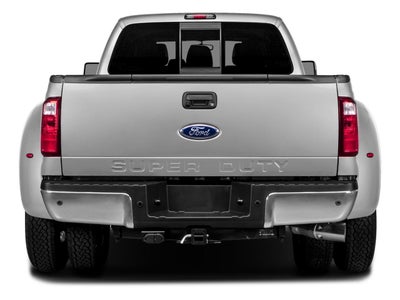 2016 Ford Super Duty F-450 DRW 4WD Crew Cab 8 Ft Box Lariat