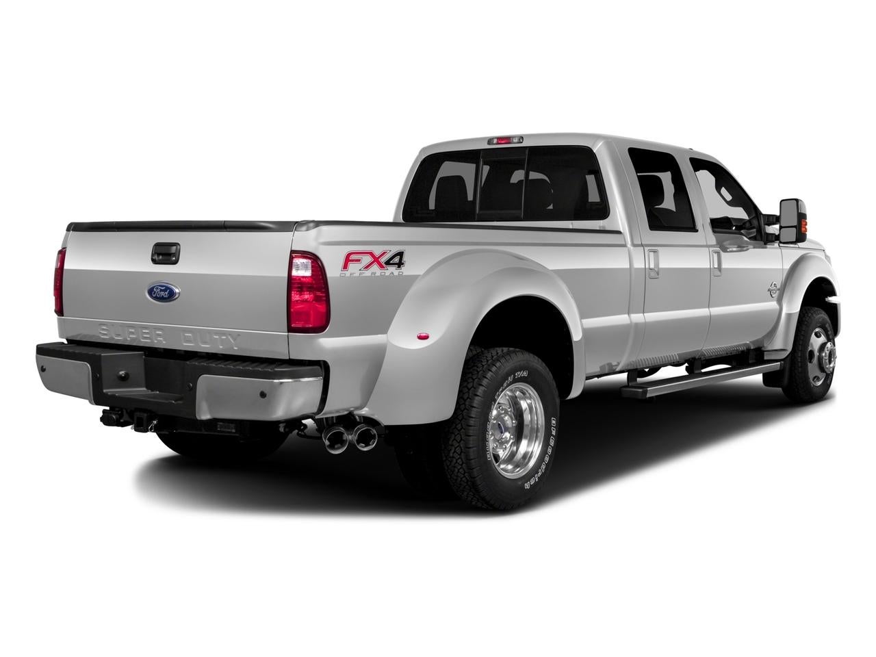 2016 Ford Super Duty F-450 DRW 4WD Crew Cab 8 Ft Box Lariat