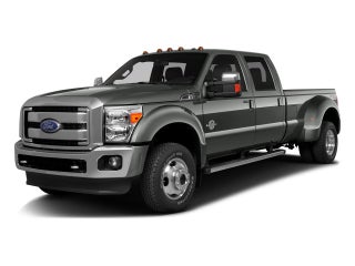 2016 Ford Super Duty F-450 DRW 4WD Crew Cab 8 Ft Box Lariat