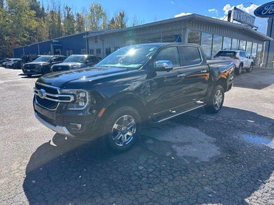 2024 Ford Ranger LARIAT 4WD SuperCrew 5' Box