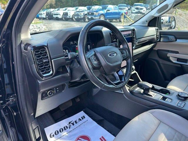 2024 Ford Ranger LARIAT 4WD SuperCrew 5' Box