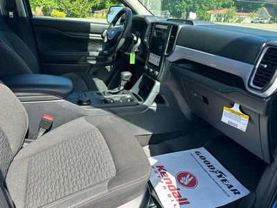 2024 Ford Ranger XL 4WD SuperCrew 5' Box