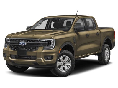 2024 Ford Ranger XL 4WD SuperCrew 5' Box