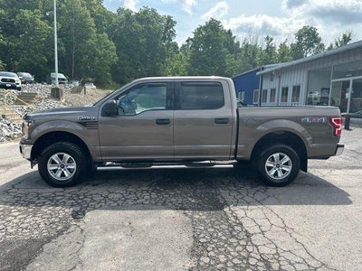 2019 Ford F-150 XLT 4WD SuperCrew 5.5' Box