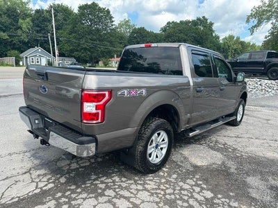 2019 Ford F-150 XLT 4WD SuperCrew 5.5' Box