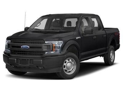 2019 Ford F-150 XL 4WD SuperCrew 5.5' Box