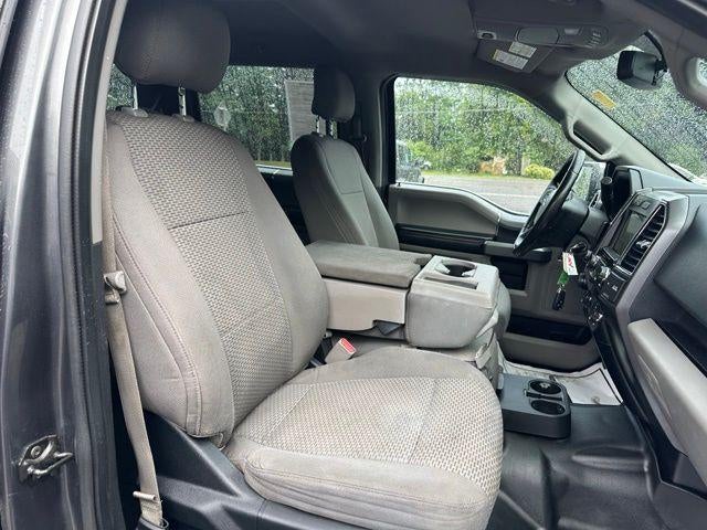 2016 Ford F-150 4WD SuperCrew 5-1/2 Ft Box XLT