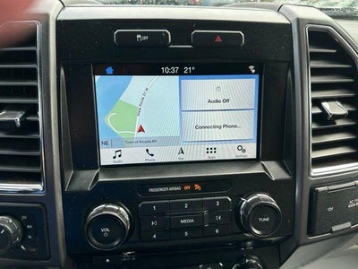 2016 Ford F-150 4WD SuperCrew 5-1/2 Ft Box XLT