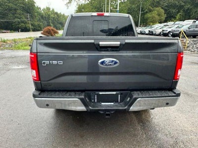 2016 Ford F-150 4WD SuperCrew 5-1/2 Ft Box XLT