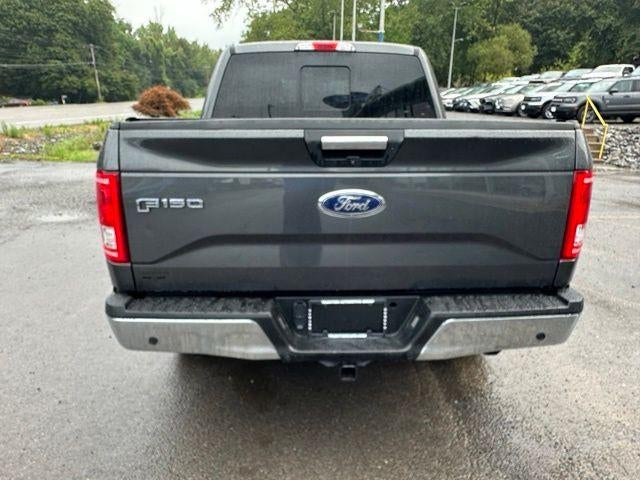 2016 Ford F-150 4WD SuperCrew 5-1/2 Ft Box XLT