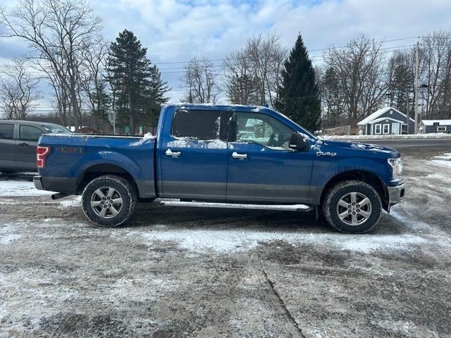 2018 Ford F-150 XLT 4WD SuperCrew 5.5' Box