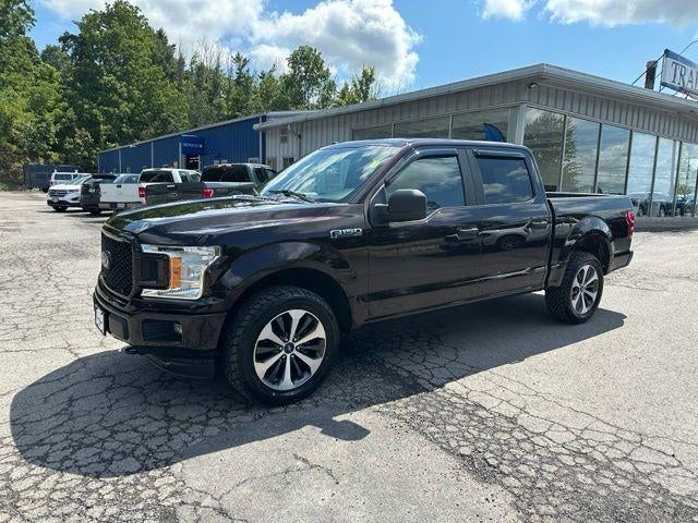 2018 Ford F-150 XL 4WD SuperCrew 5.5' Box