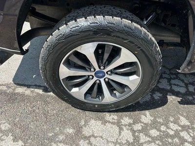 2018 Ford F-150 XL 4WD SuperCrew 5.5' Box