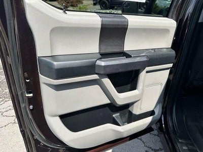 2018 Ford F-150 XL 4WD SuperCrew 5.5' Box