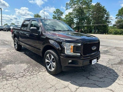 2018 Ford F-150 XL 4WD SuperCrew 5.5' Box