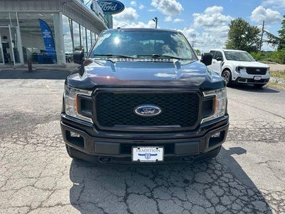 2018 Ford F-150 XL 4WD SuperCrew 5.5' Box