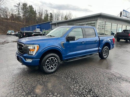 2023 Ford F-150 XLT 4WD SuperCrew 5.5' Box