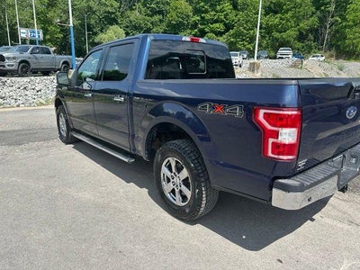 2019 Ford F-150 XLT 4WD SuperCrew 5.5' Box