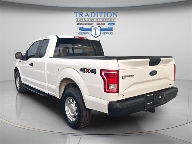 2016 Ford F-150 4WD SuperCab 6-1/2 Ft Box XL
