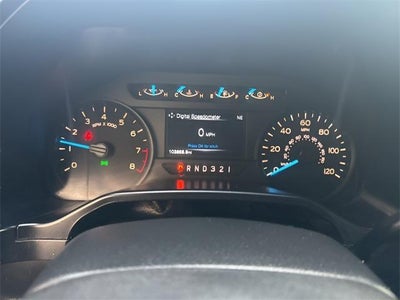 2016 Ford F-150 4WD SuperCab 6-1/2 Ft Box XL